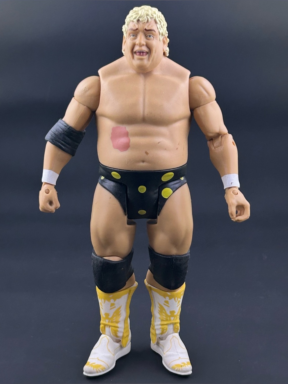 Mattel WWE Basic Summerslam Series 4 Dusty Rhodes Wrestling Action Figure 2017